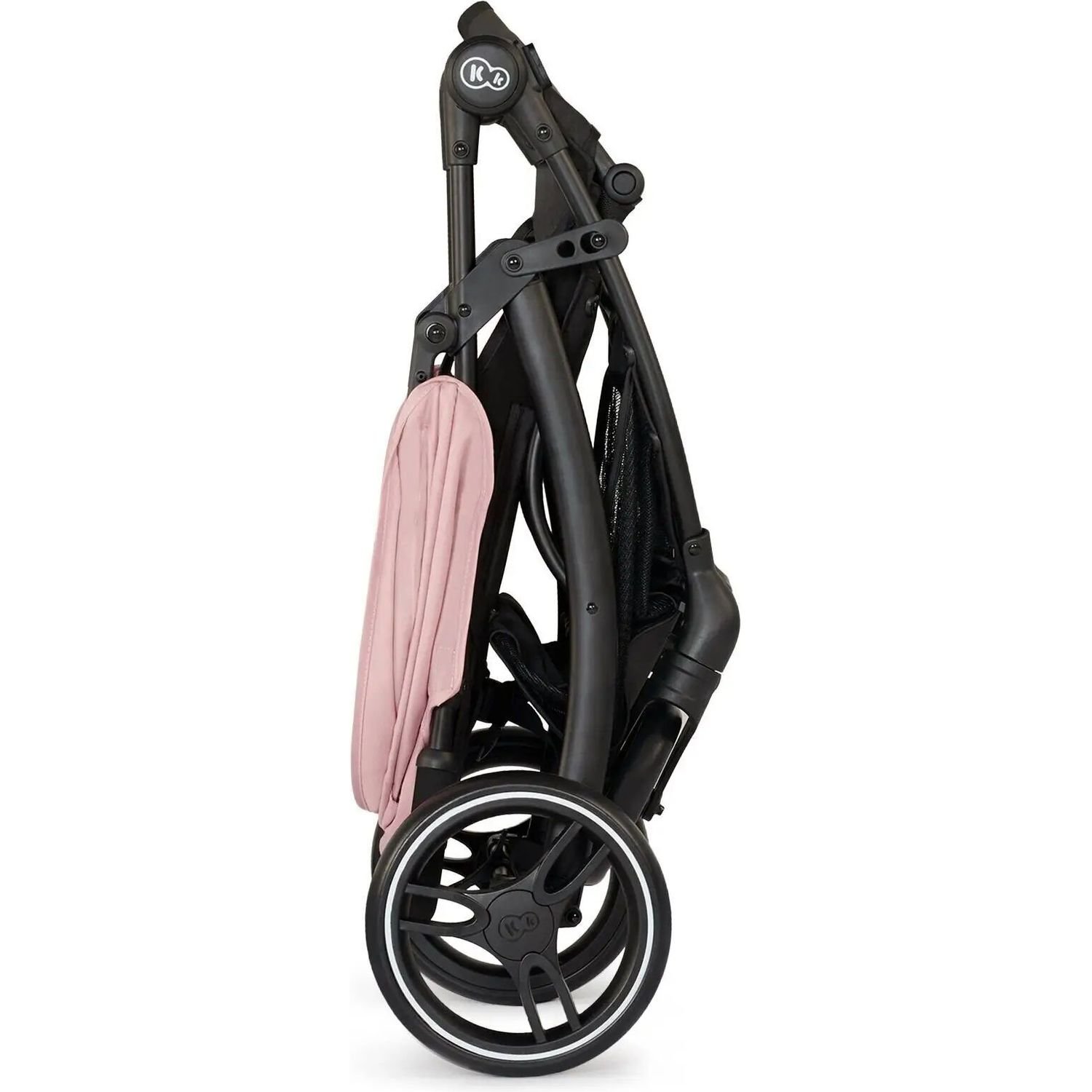 Прогулочная коляска Kinderkraft Trig розовая (00-00303944) - фото 6