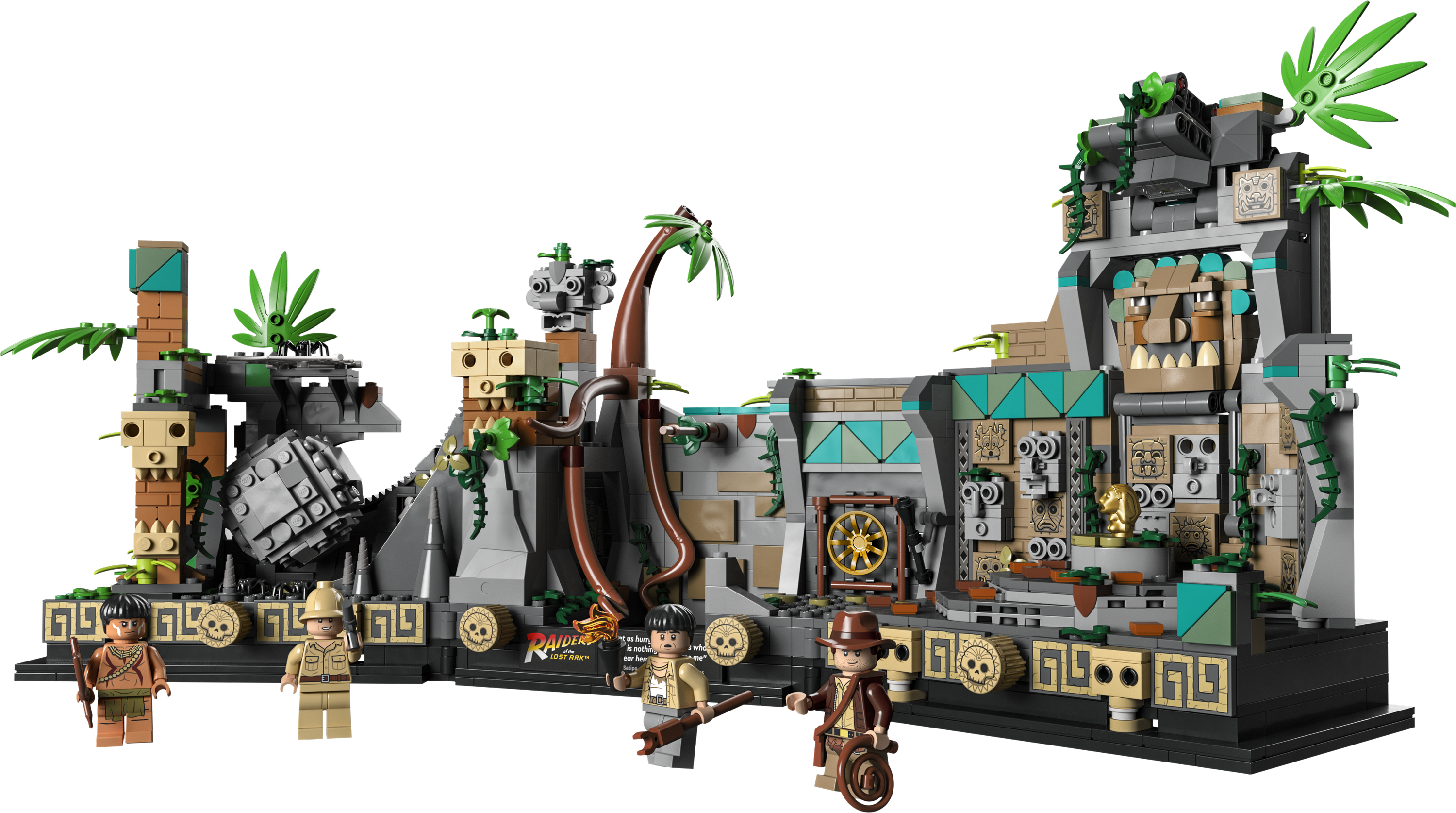 Конструктор LEGO Indiana Jones Храм Золотого Идола, 1545 деталей (77015) - фото 2
