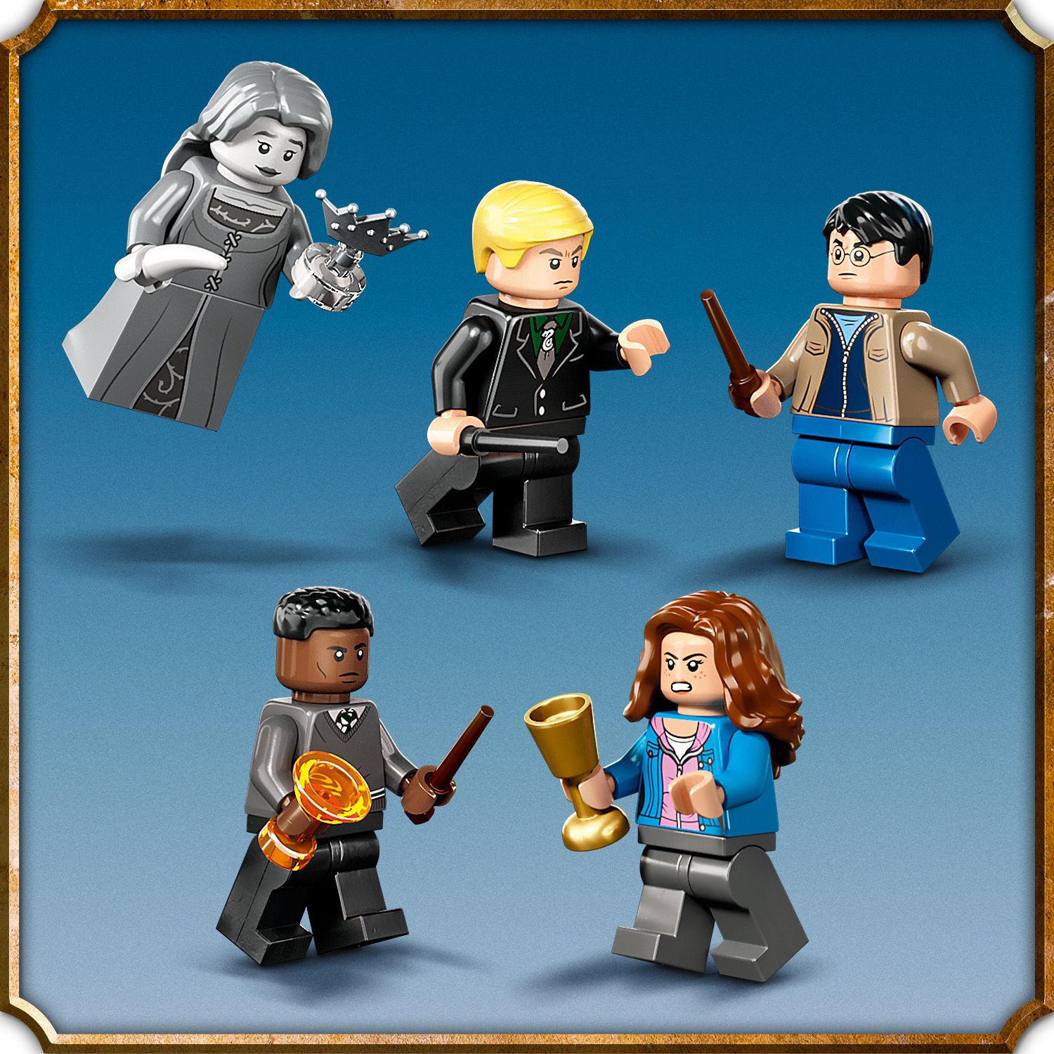 Конструктор LEGO Harry Potter Хогвартс: Комната по требованию, 587 деталей (76413) - фото 7