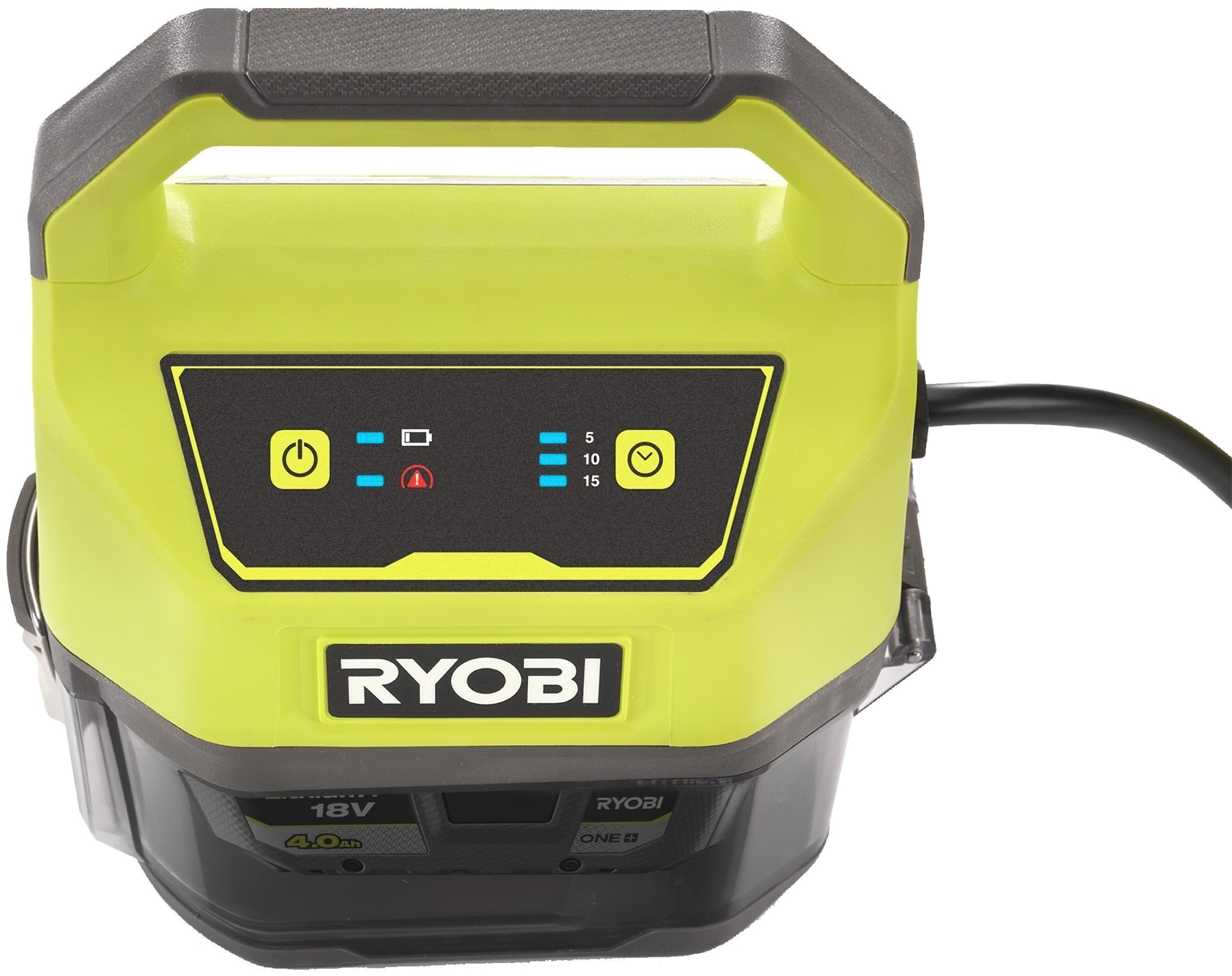 Насос для грязной и чистой воды Ryobi One+ RY18SPA-0, 18V, без АКБ и ЗУ (5133005778) - фото 3