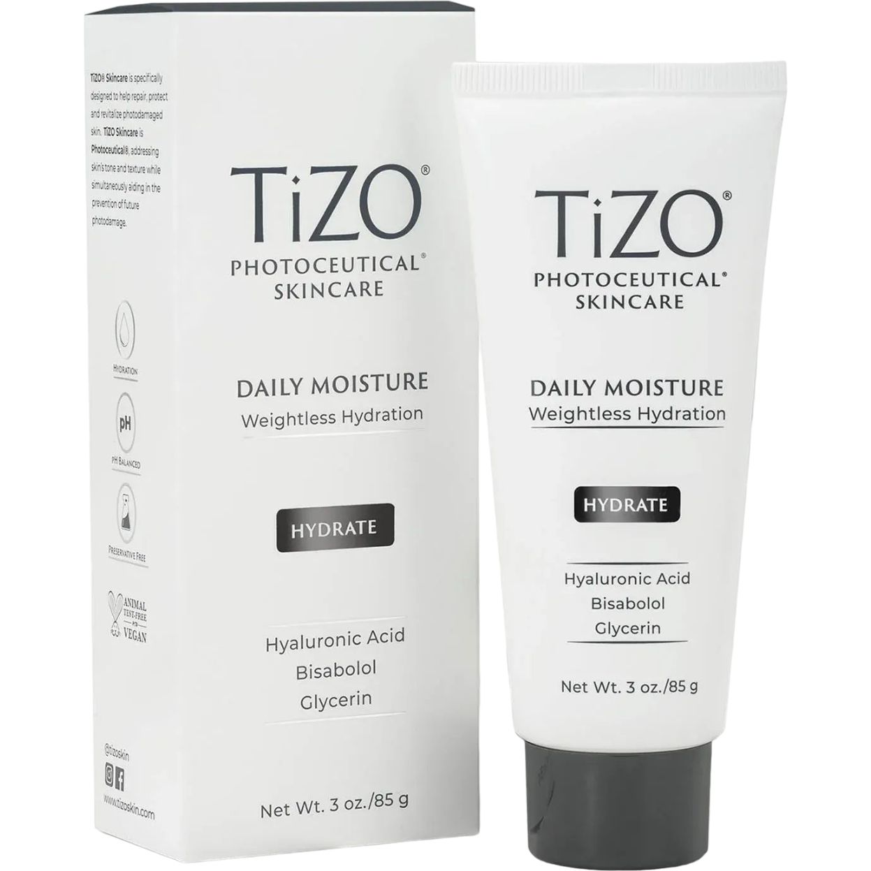 Крем для фотопошкодженої шкіри TiZO Photoceutical Skincare Daily Moisture 85 г - фото 1