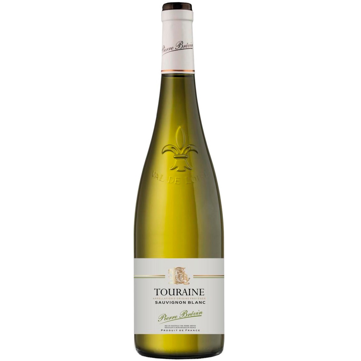 Вино Pierre Brevin Touraine Sauvignon Blanc, белое, сухое, 0,75 л - фото 1
