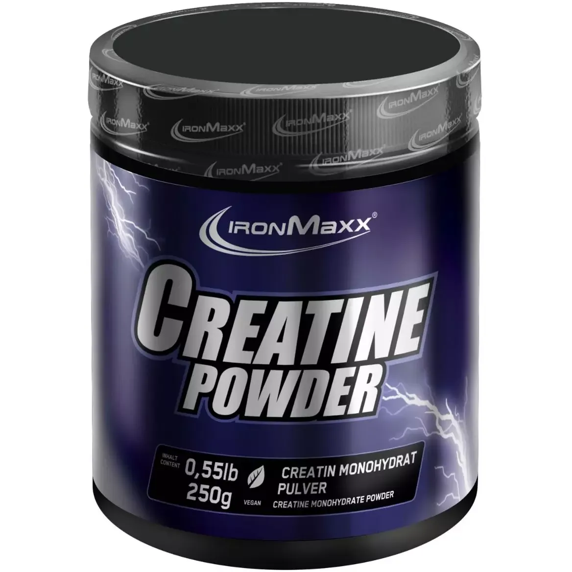 Креатин IronMaxx Creatine Powder Натуральный 250 г - фото 1