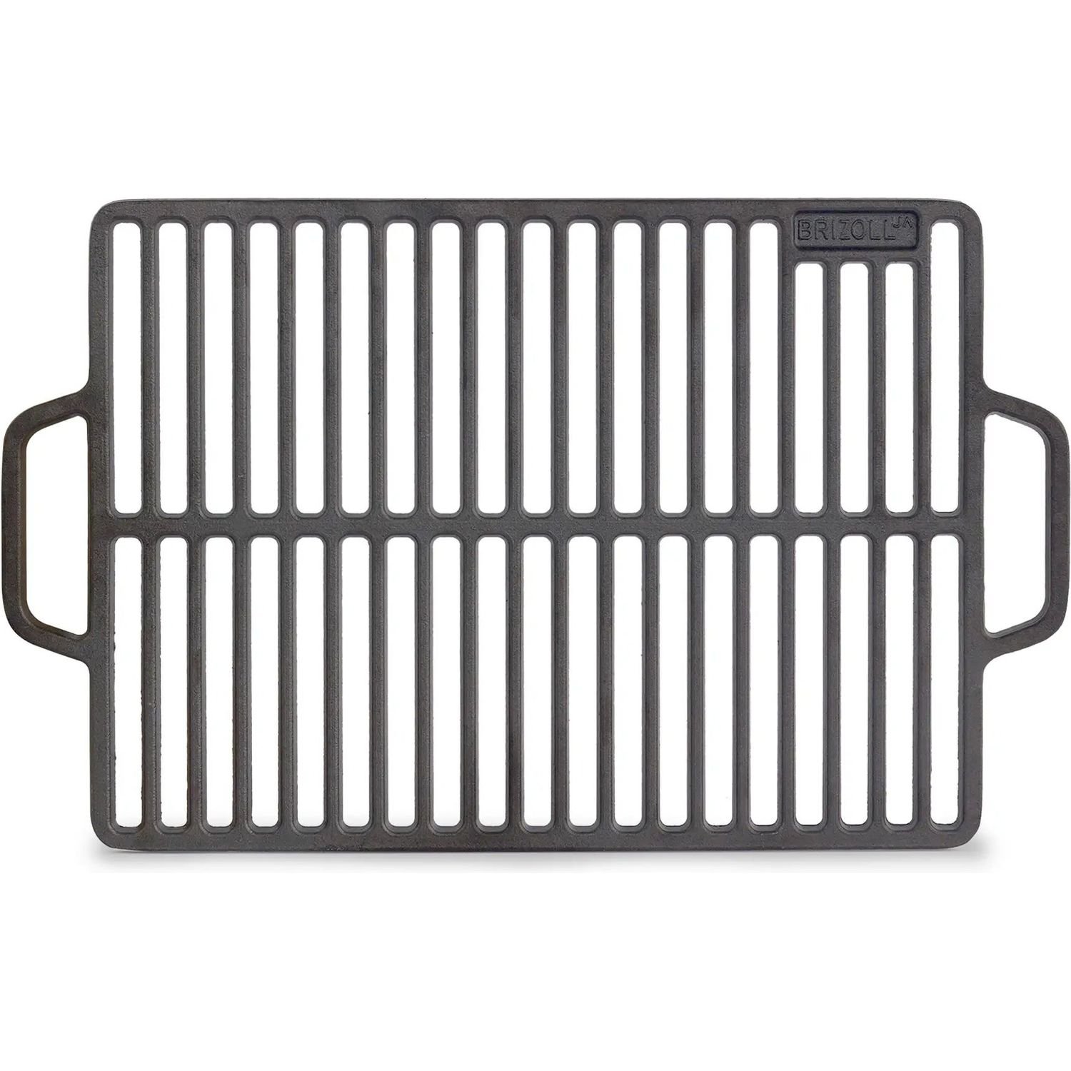 Решетка чугунная гриль Brizoll двусторонняя, 35.5х25.5 см (GR3626) - фото 1