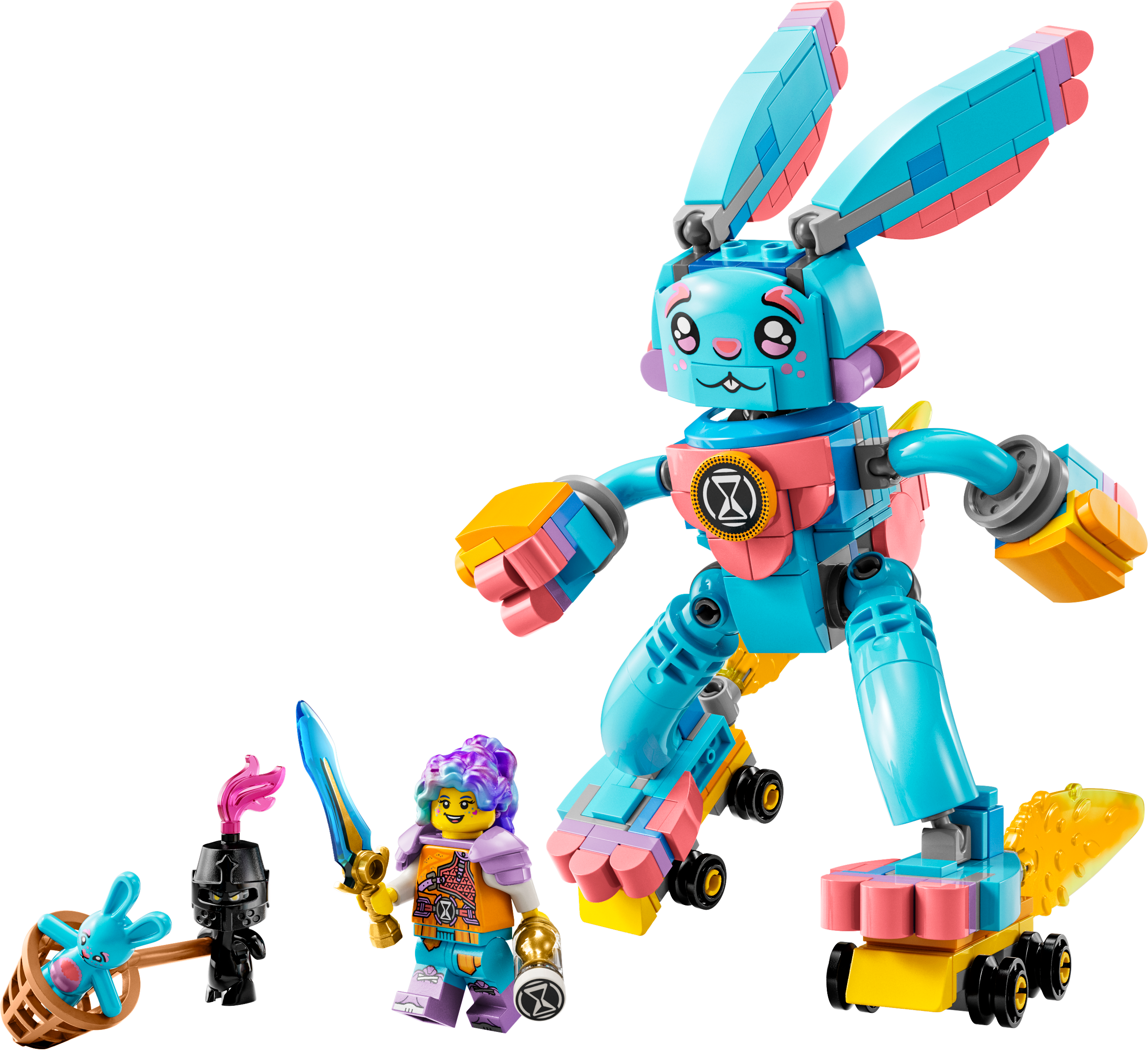 Конструктор LEGO DREAMZzz Иззи и крольчонок Бунчу 259 деталей (71453) - фото 2