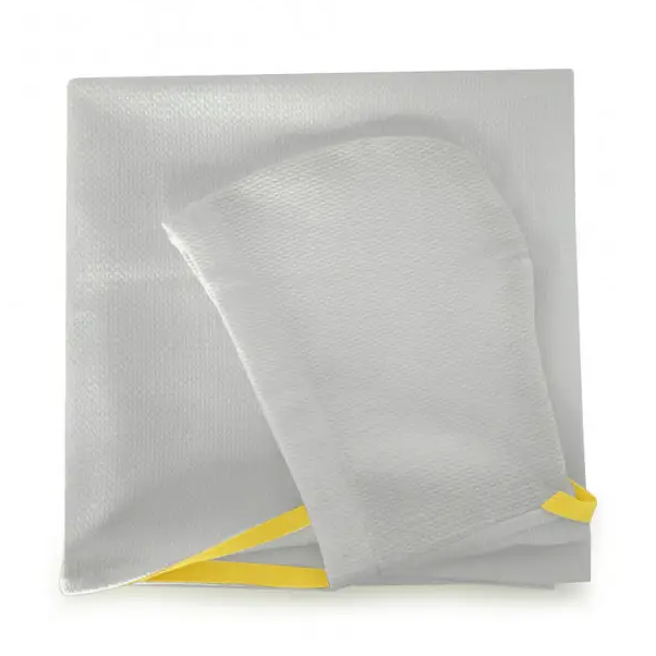 Полотенце с капюшоном Ekobo Bambino Kids' Hooded Towel, 70х140 см, серый (73283) - фото 1