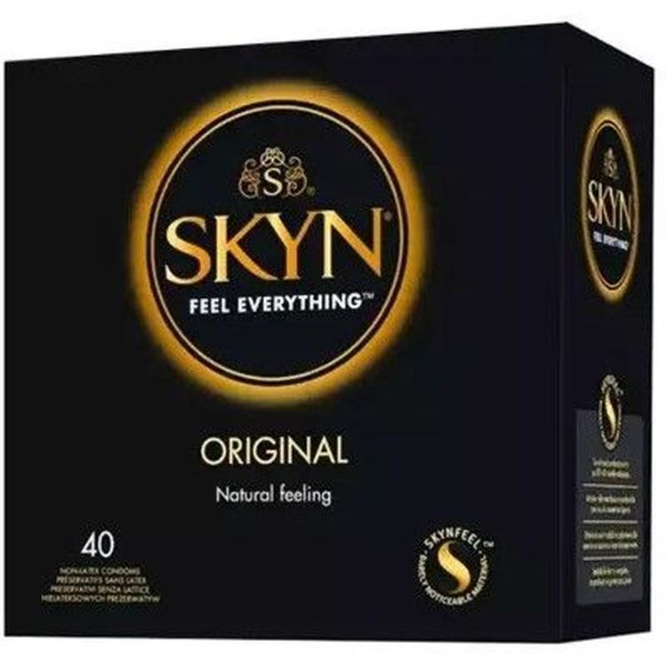 Презервативы Skyn ​​Original безлатексные 40 шт. (ROZ6400230509) - фото 1