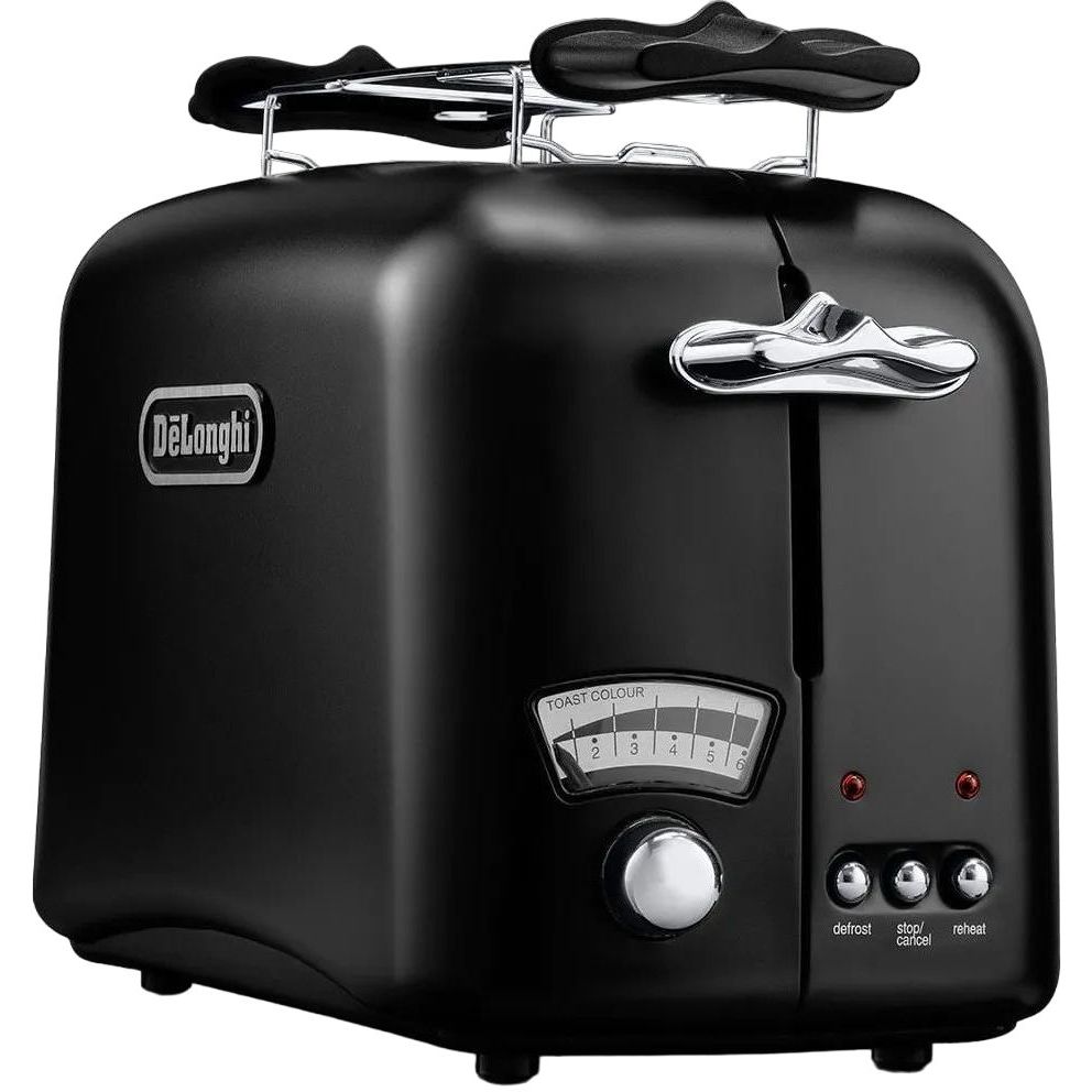 Тостер DeLonghi CT021 BK (00000016731) - фото 1