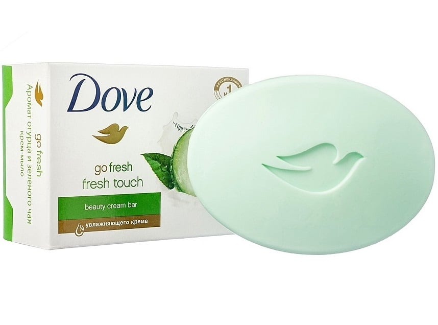 Крем-мыло Dove Fresh Touch, 100 г - фото 2