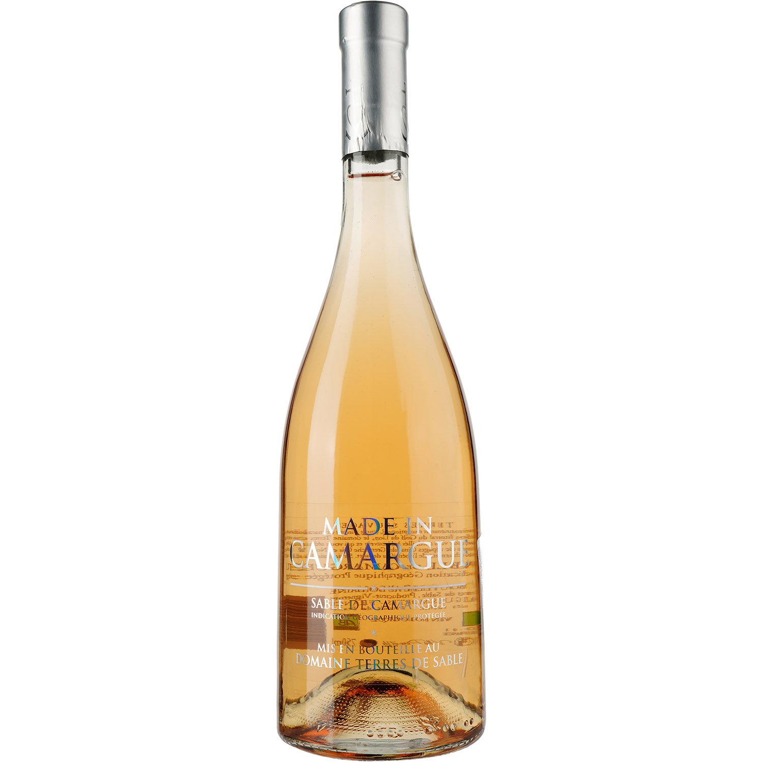 Вино Domaine Terres De Sable Made In Camargue Bio IGP Sable de Camargue розовое сухое 0,75 л - фото 1