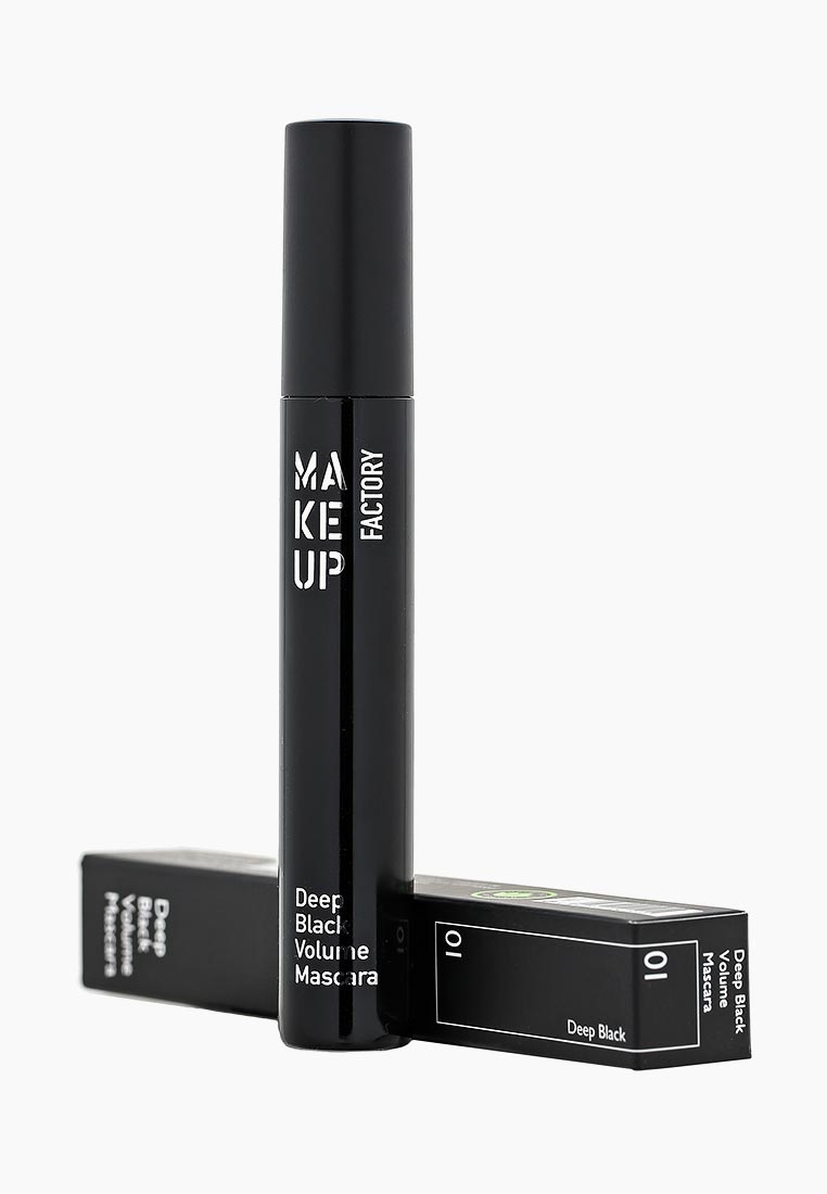 Объемная тушь для ресниц Make Up Factory Deep Black Volume Mascara, оттенок 01 (Deep Black), 18 мл (405073) - фото 2