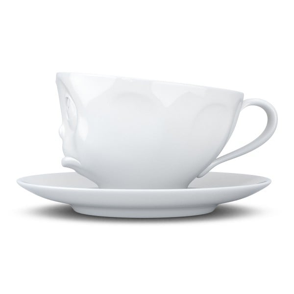Чашка с блюдцем для кофе Tassen Ну пожалуйста 200 мл, фарфор (TASS14401/TA) - фото 3