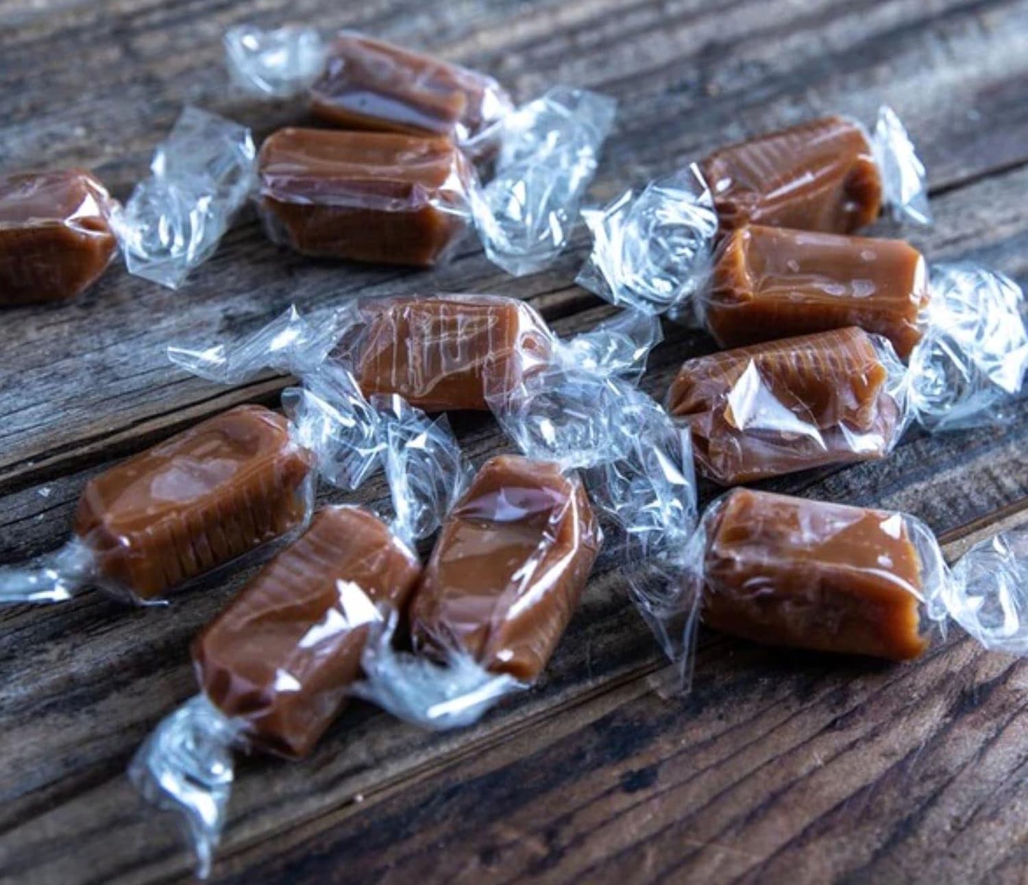 Цукерки La Maison d'Armorine Caramels Tendres Au Beurre Sale 50 г - фото 2