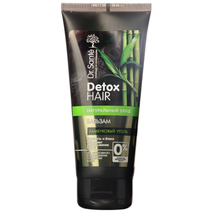 Бальзам для волосся Dr. Sante Detox Hair, 200 мл - фото 1