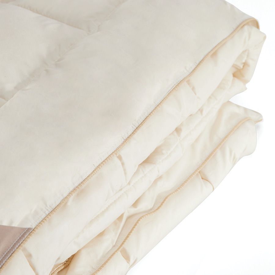 Одеяло Penelope Wooly Pure, шерстяное, 215х155 см, бежевое (2000022174077) - фото 2