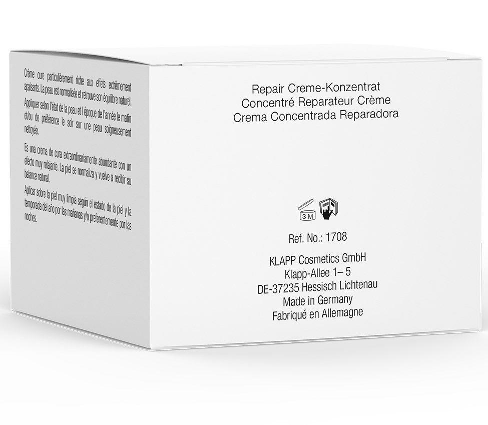 Крем-концентрат для лица Klapp Immun Repair Cream Concentrate, восстанавливающий, 50 мл - фото 3