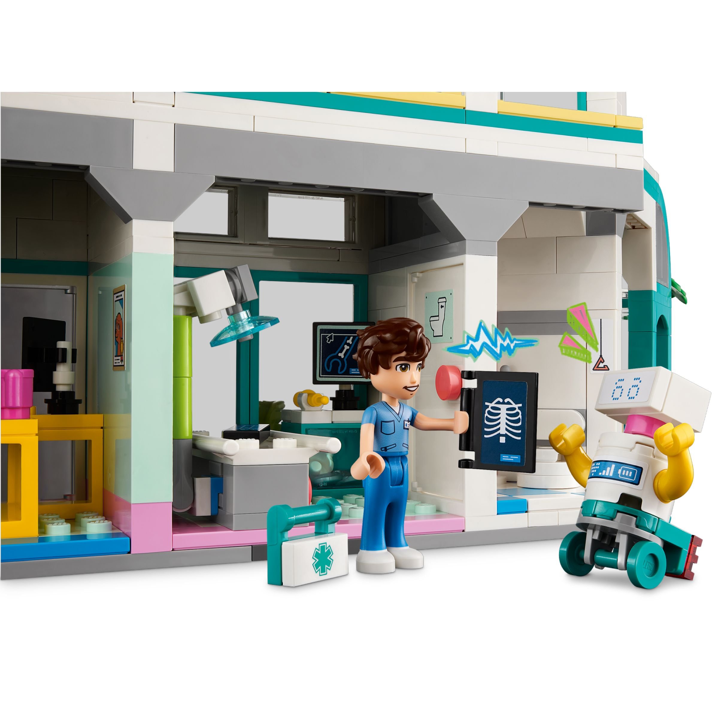 Конструктор LEGO Friends Лікарня в Хартлейк-Сіті 1045 деталі (42621) - фото 6