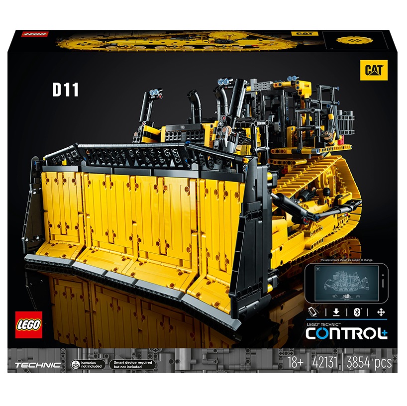 Конструктор LEGO Technic Бульдозер Cat D11, 3854 деталі (42131) - фото 1