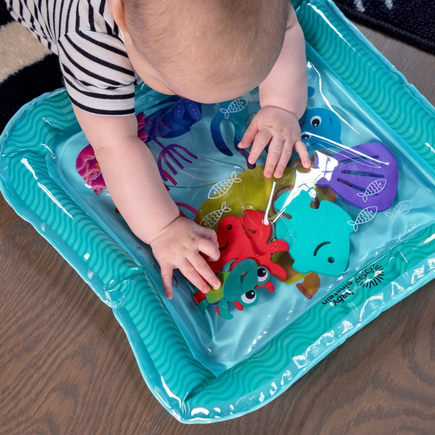 Водный развивающий коврик Baby Einstein Sensory Splash (16847) - фото 3