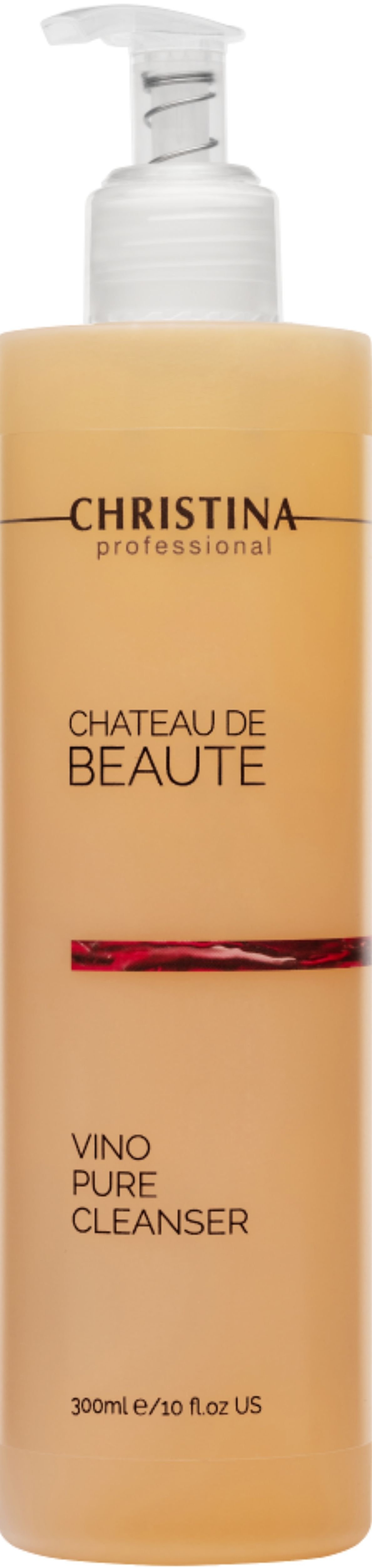 Подарочный набор Christina Chateau De Beaute: Флюид 30 мл + Очищающий гель 300 мл + Маска для мгновенного лифтинга 75 мл + Защитный крем SPF 30 50 мл - фото 3