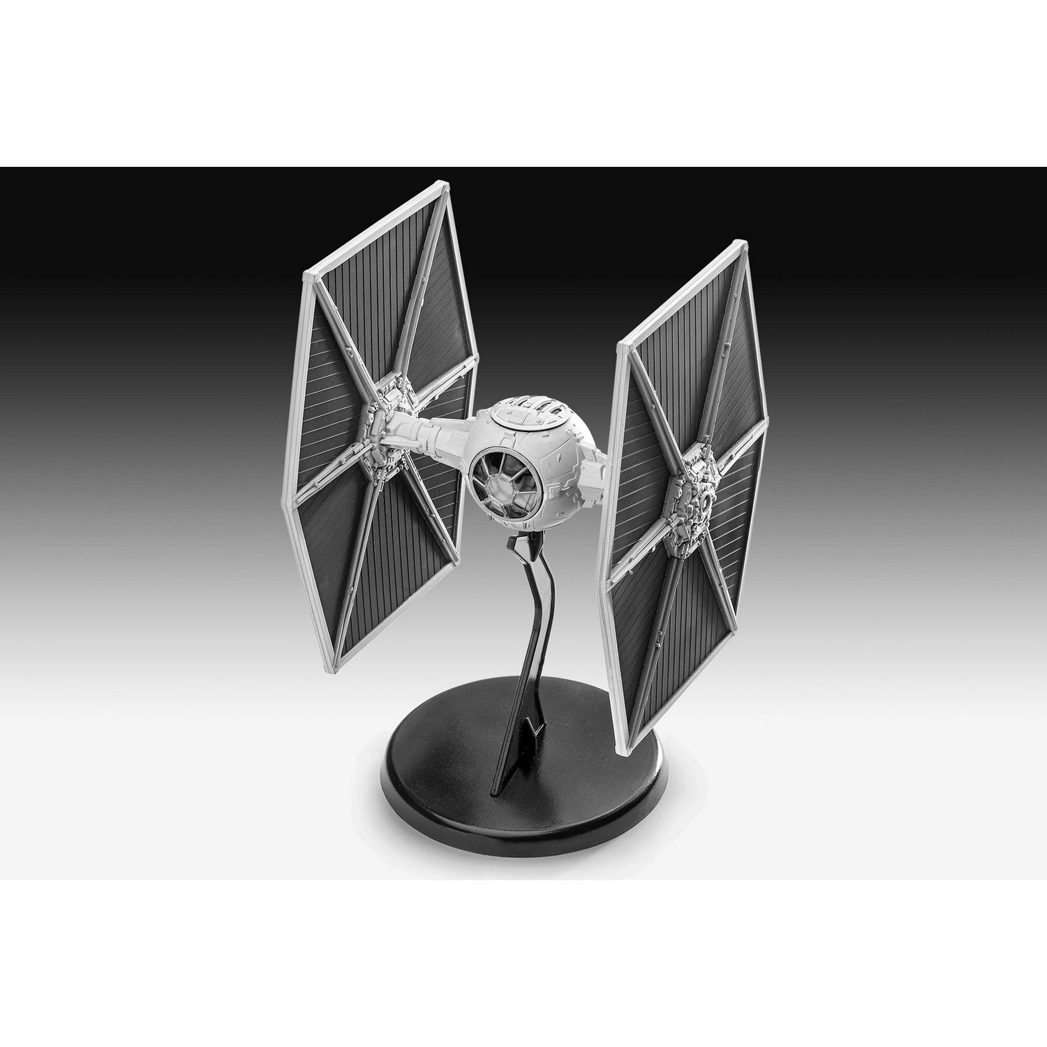 Сборная модель Revell Звездный TIE Fighter, уровень 3, масштаб 1:110, 22 детали (RVL-03605) - фото 4