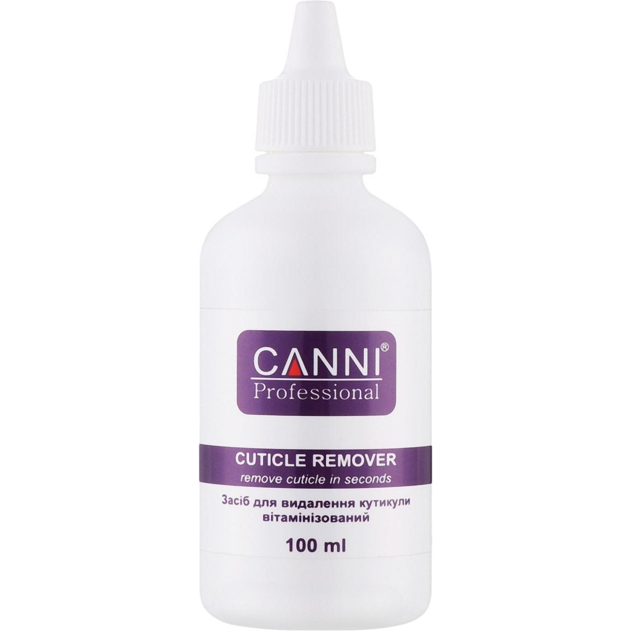 Ремувер для кутикули Canni вітамінізований 100 мл - фото 1