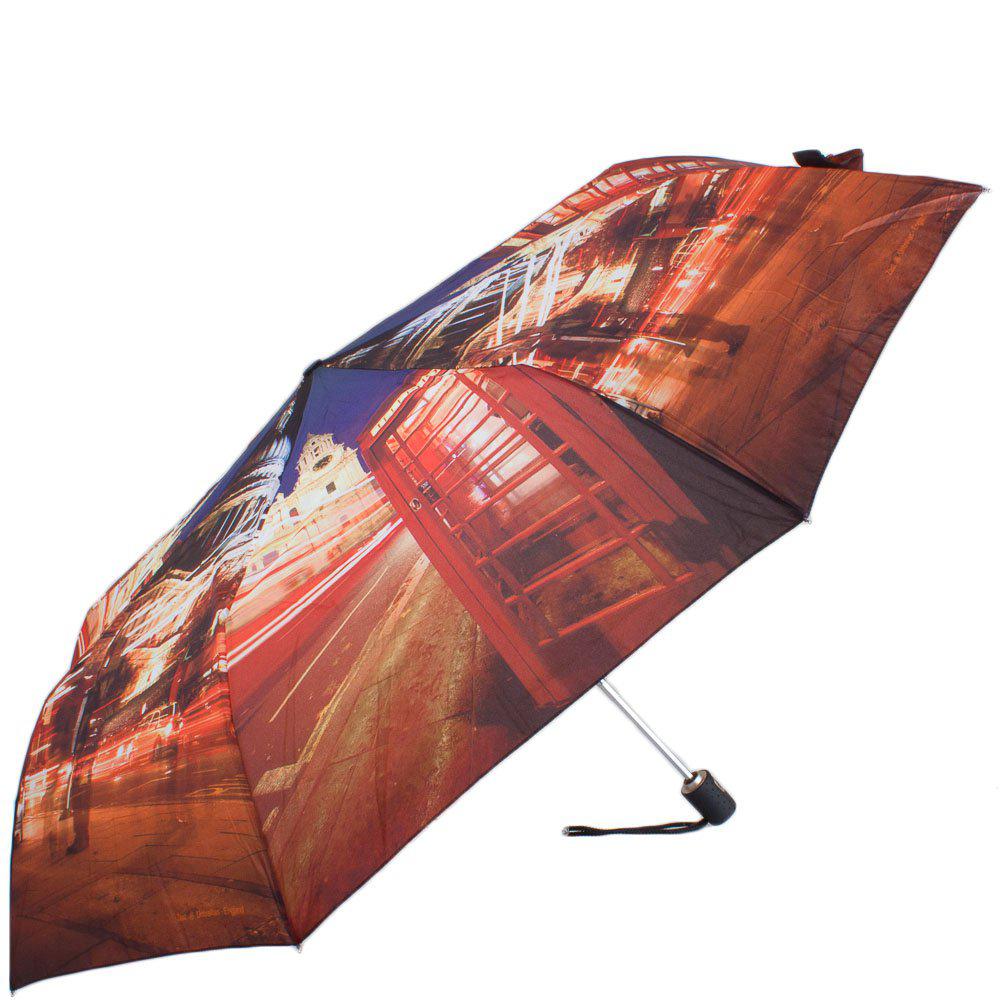 Жіноча складана парасолька повний автомат Zest 104 см різнобарвна - фото 2