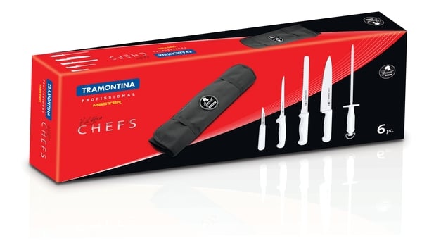 Набір ножів Tramontina Profissional Master Chefs, 6 предметів (6324128) - фото 4