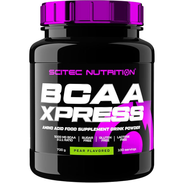 Аминокислота Scitec Nutrition BCAA Xpress Pear 700 г - фото 1