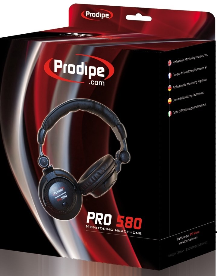 Навушники Prodipe Pro 580 Black - фото 4