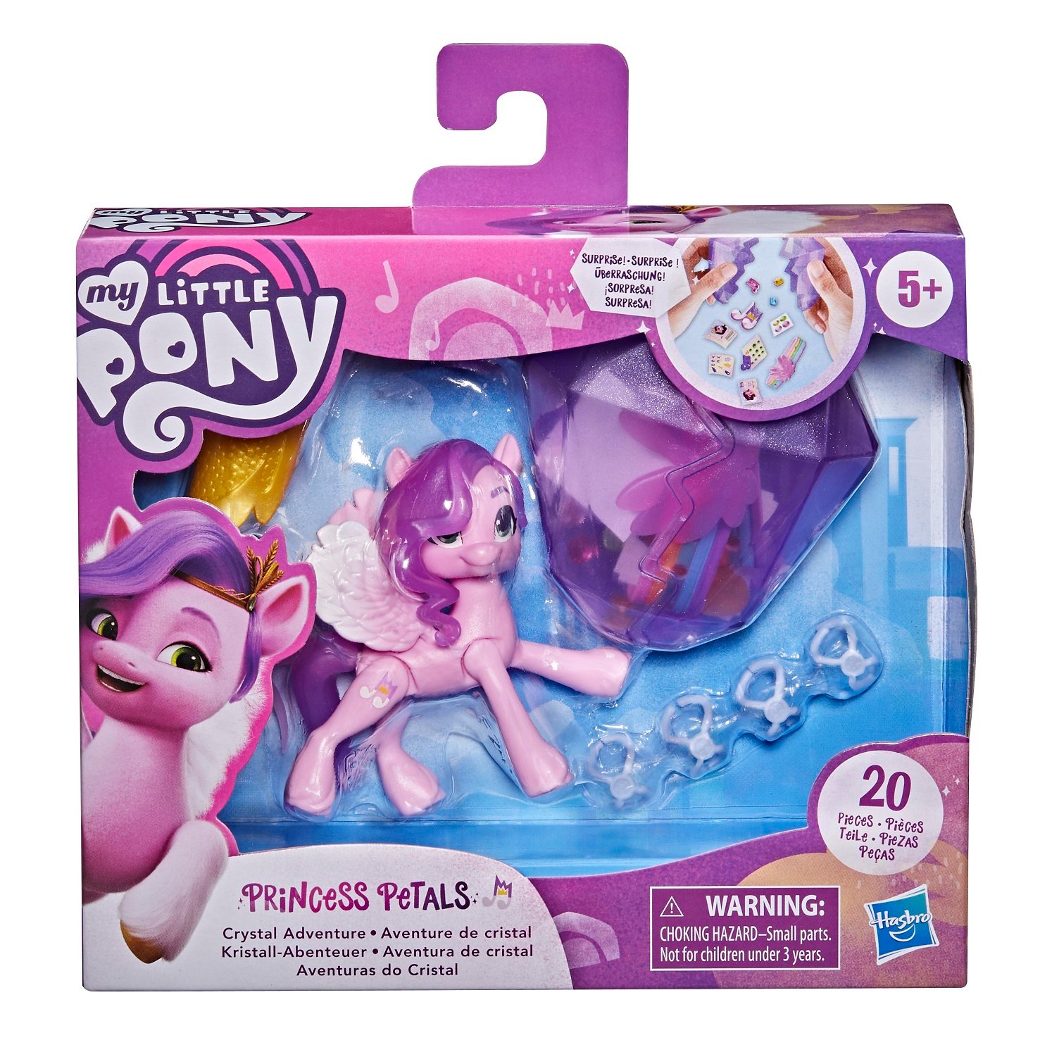 Игровой набор Hasbro My Little Pony Кристальная Империя Принцесса Петалс (F2453) - фото 1