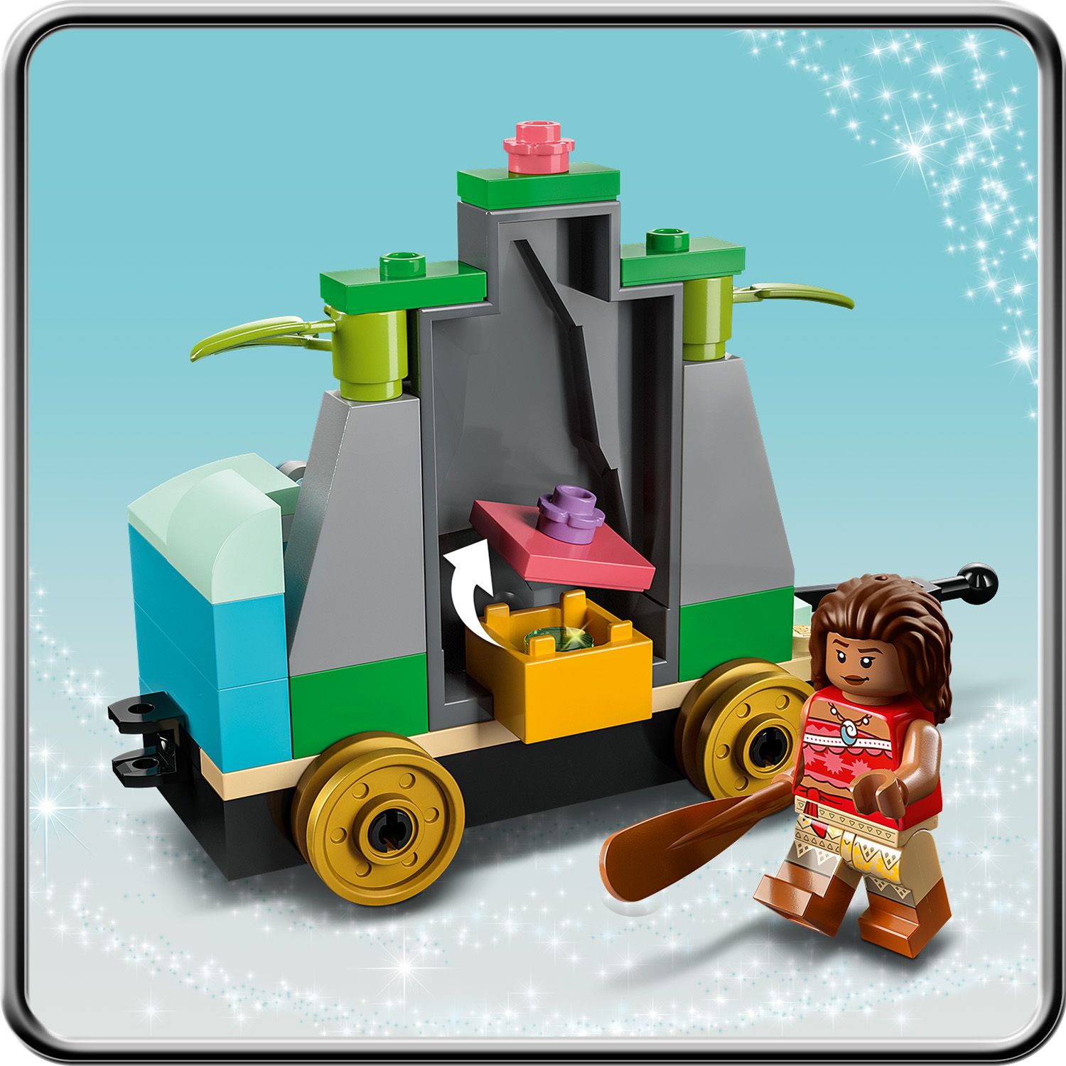 Конструктор LEGO Disney Classic Праздничный поезд Диснея, 200 деталей (43212) - фото 6
