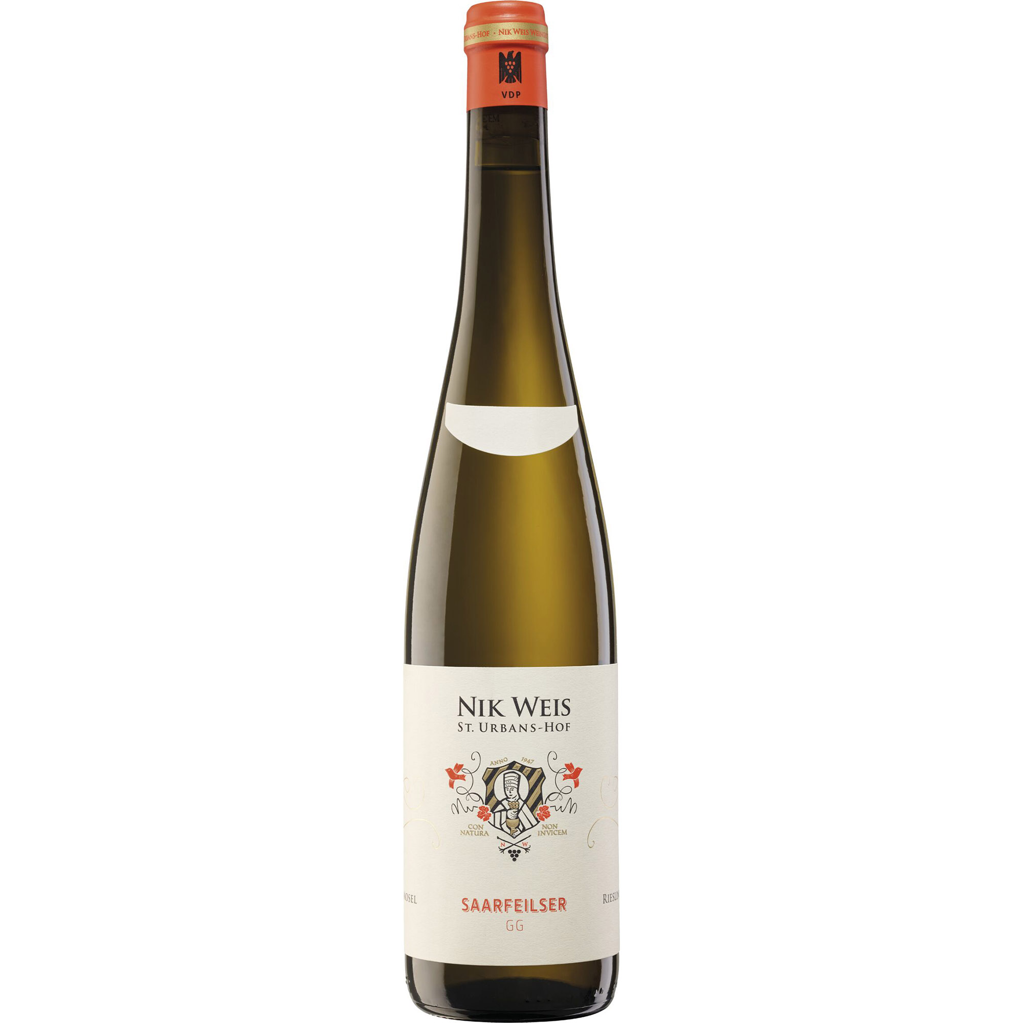Вино Nik Weis Saarfeilser GG Riesling 2020 белое полусухое 0.75 л - фото 1