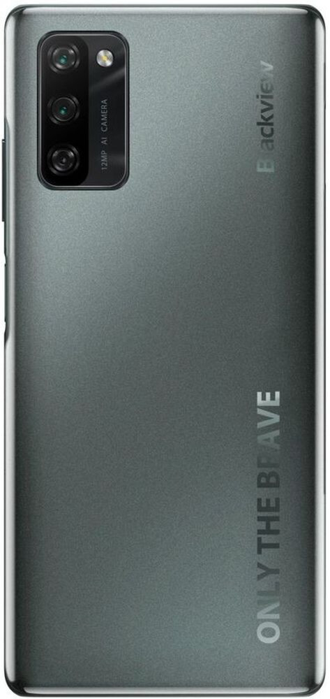 Смартфон Blackview A100 6/128GB Gray - фото 3