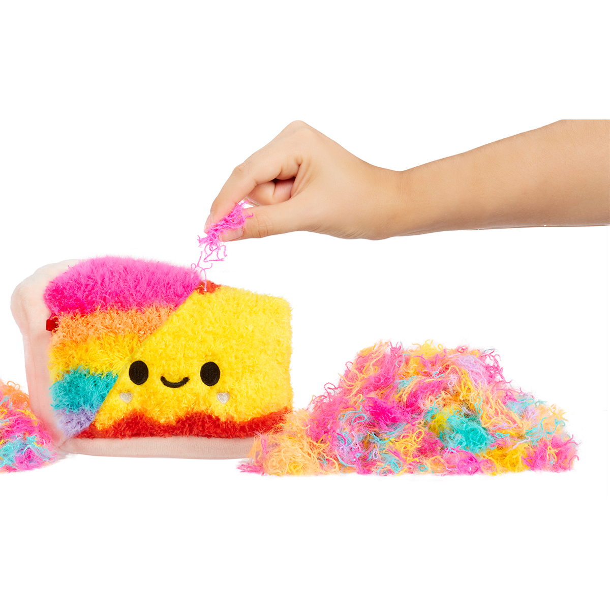Мягкая игрушка-антистресс Fluffie Stuffiez Small Plush Торт/Пицца (594475-4) - фото 7