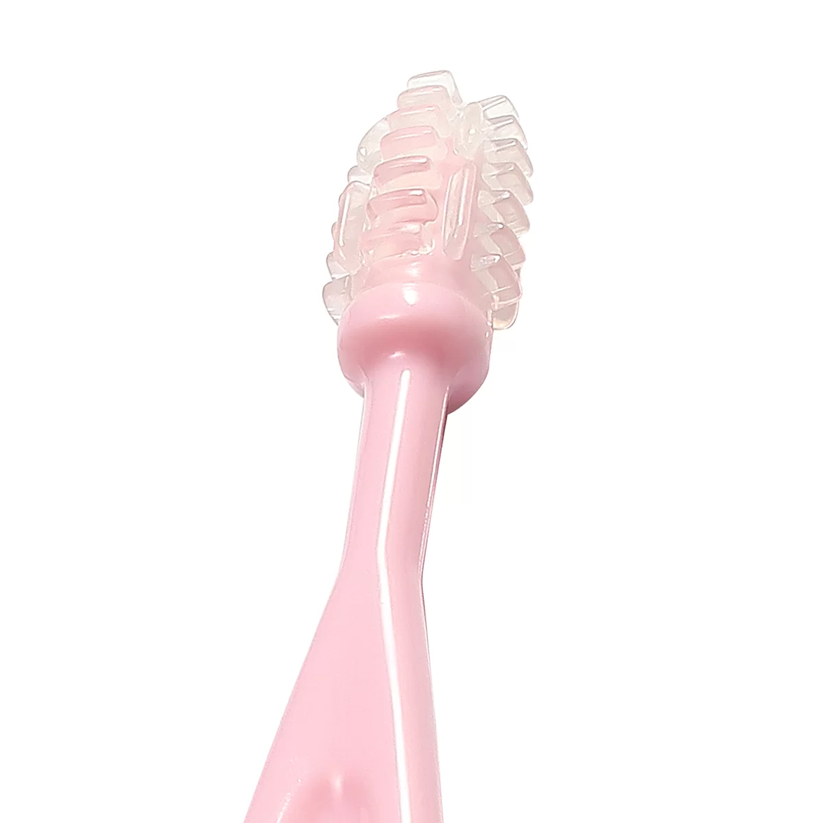 Набір зубних щіток BabyOno, рожевий, 3 шт. (550/01_д) - фото 2