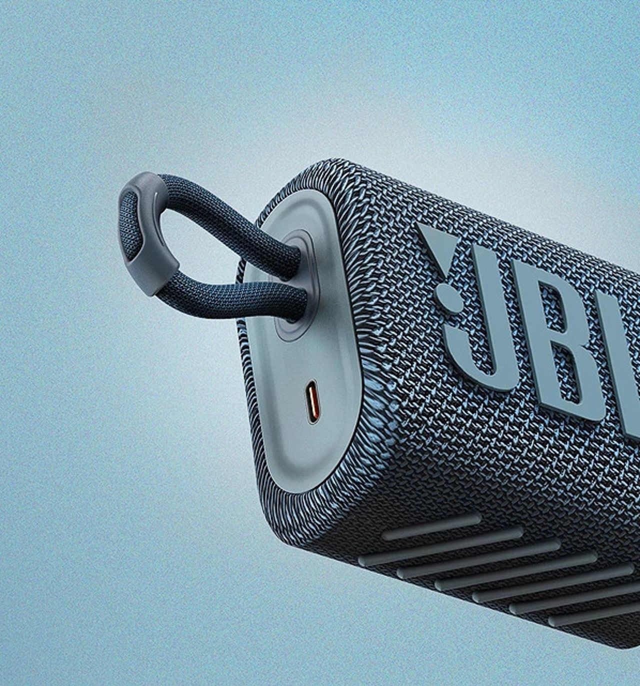 Портативная Bluetooth колонка JBL GO3 Blue - фото 7