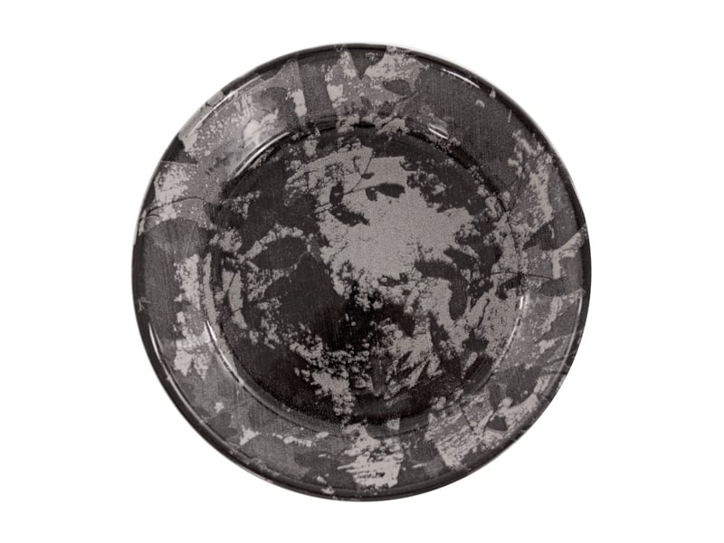 Салатник Alba ceramics Graphite, 10 см, чорний (769-017) - фото 2