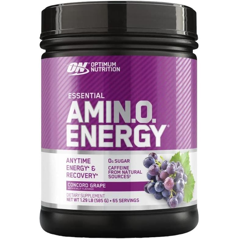 Амінокислотний комплекс Optimum Nutrition Essential Amino Energy Concord Grape 585 г - фото 1