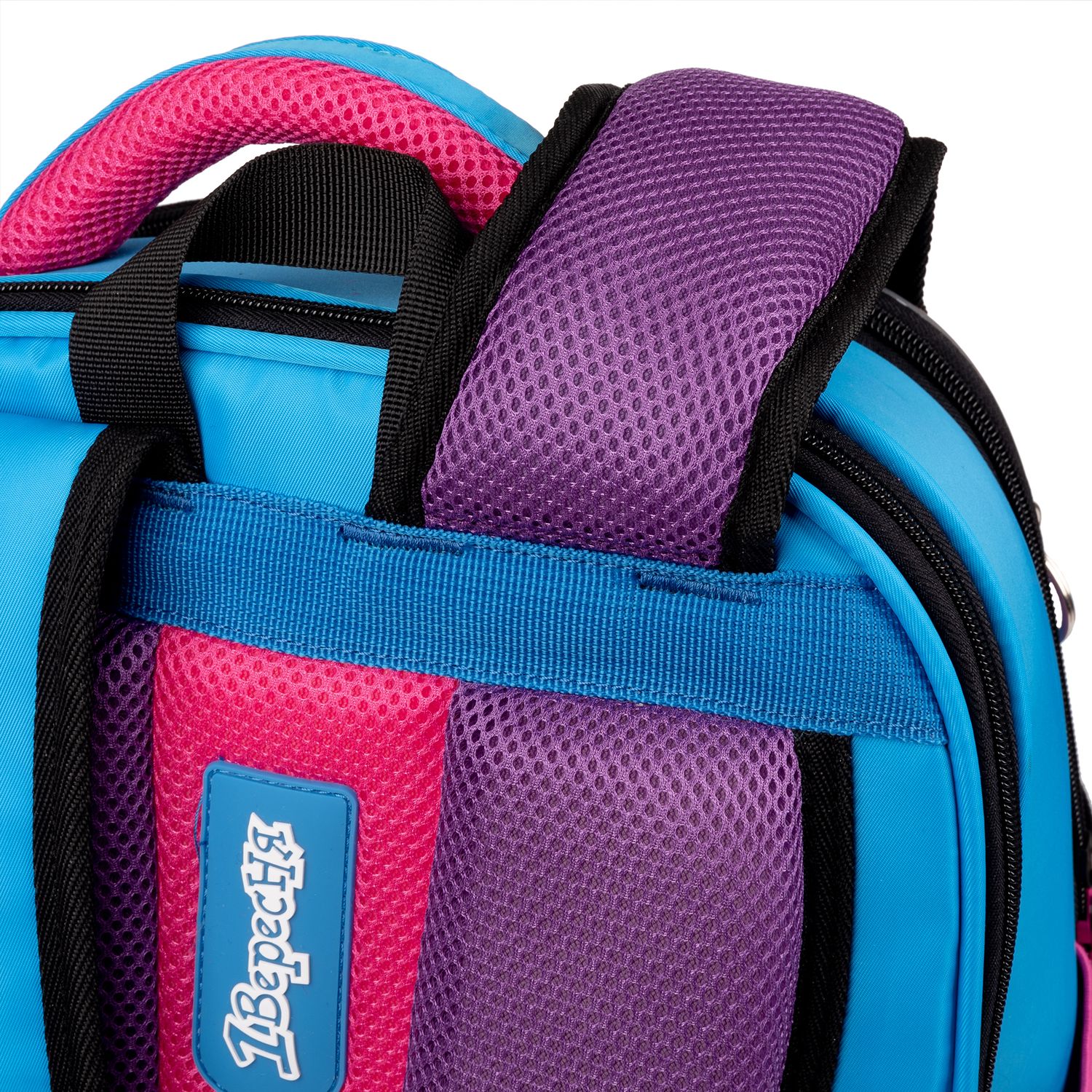 Рюкзак шкільний 1 Вересня S-97 Pink and Blue (559493) - фото 5