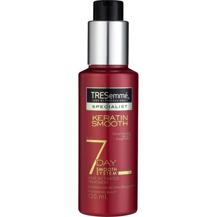 Крем-праймер для волос TRESemme Keratin Smooth разглаживающий 120 мл - фото 1