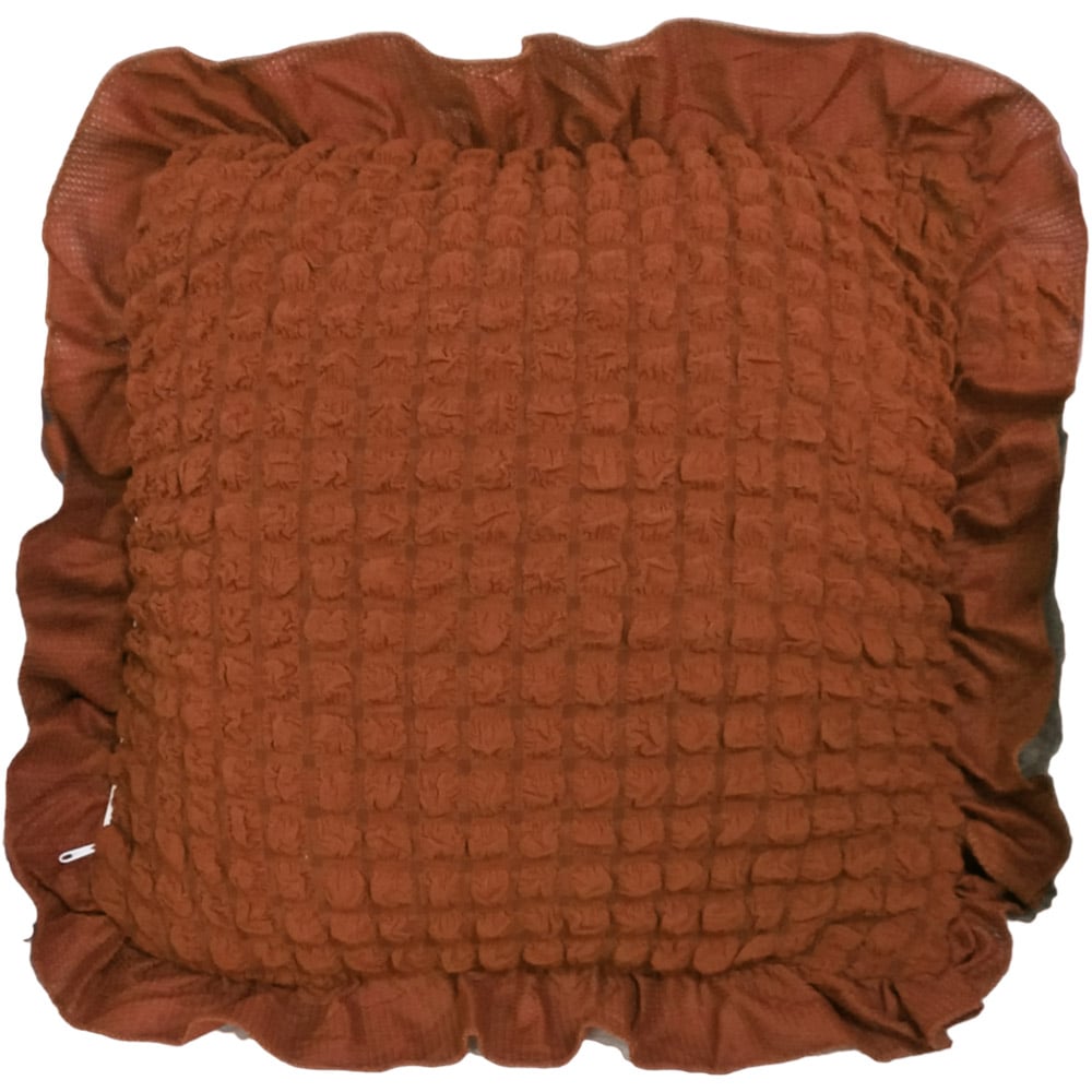 Декоративная подушка Love You с наволочкой, 45х45 см, светло-коричневая (181146) - фото 1