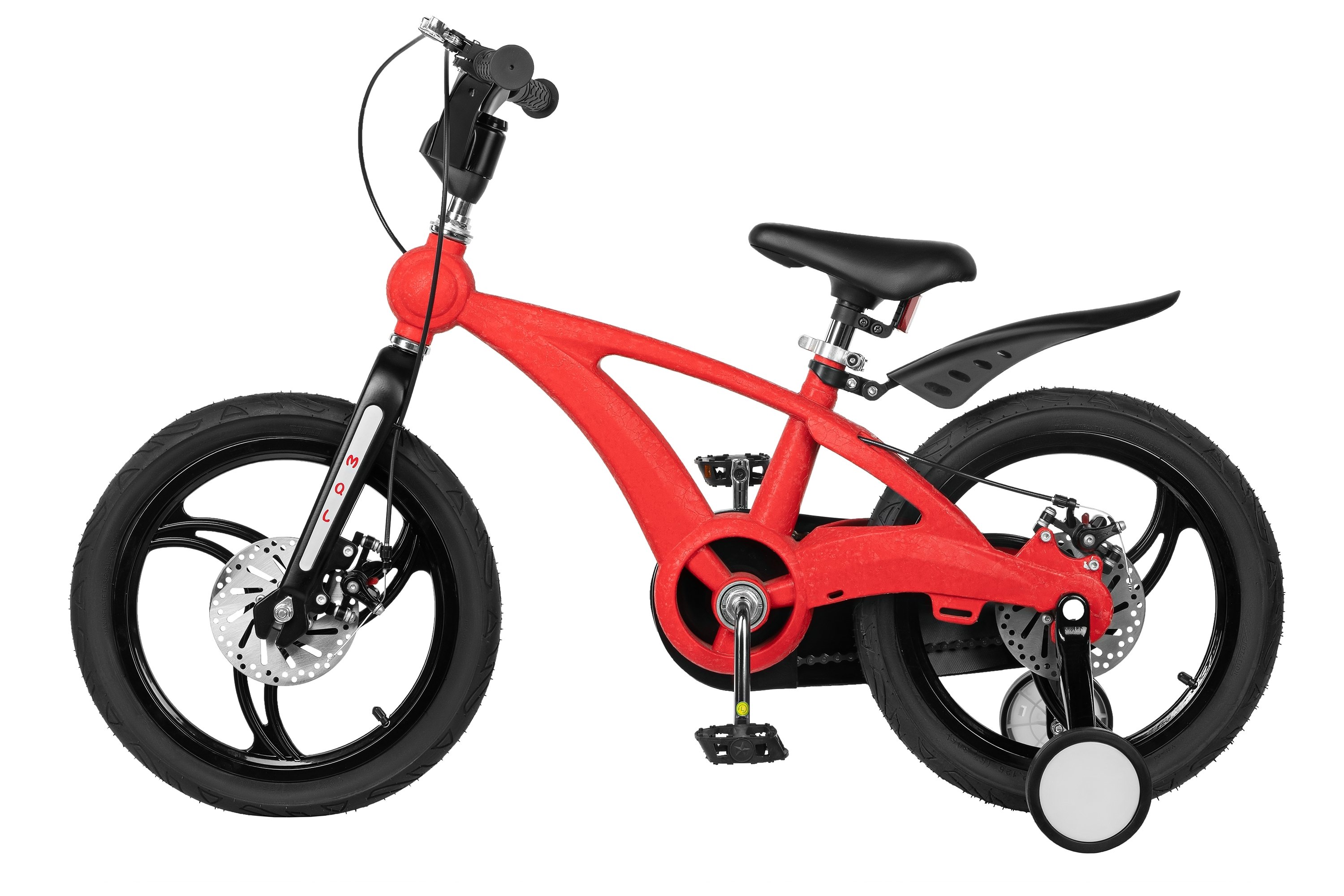 Дитячий велосипед Miqilong YD 16, червоний (MQL-YD16-RED) - фото 3