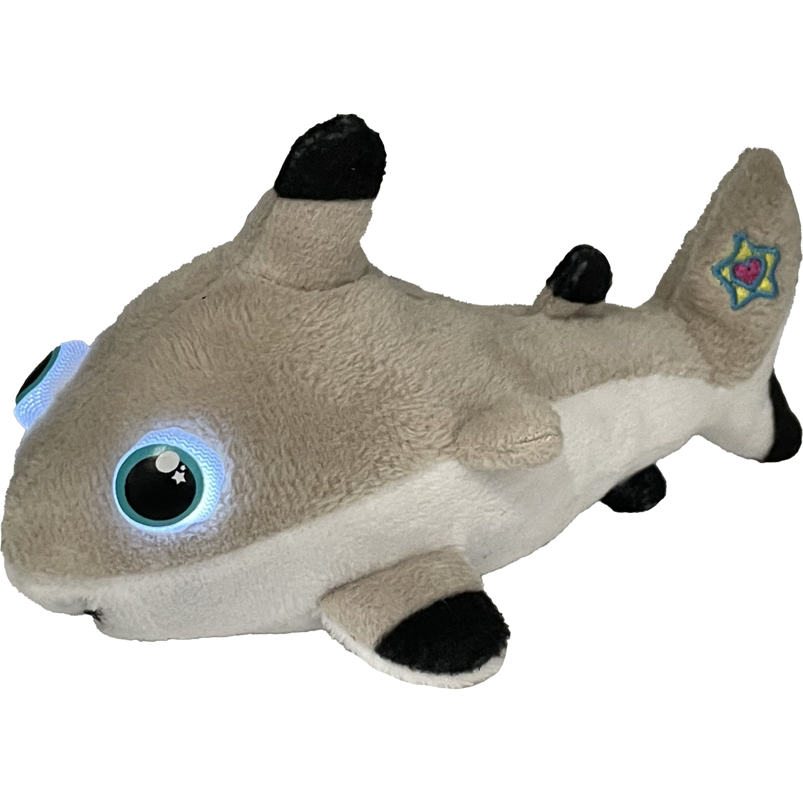 М'яка іграшка Night Buddies Малюк Акула, 13 см (1006-BB-5024) - фото 2