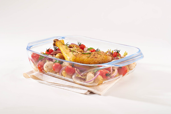 Форма Pyrex Irresistible, 35х23х6 см, 2,9 л (408B000/7646) - фото 7