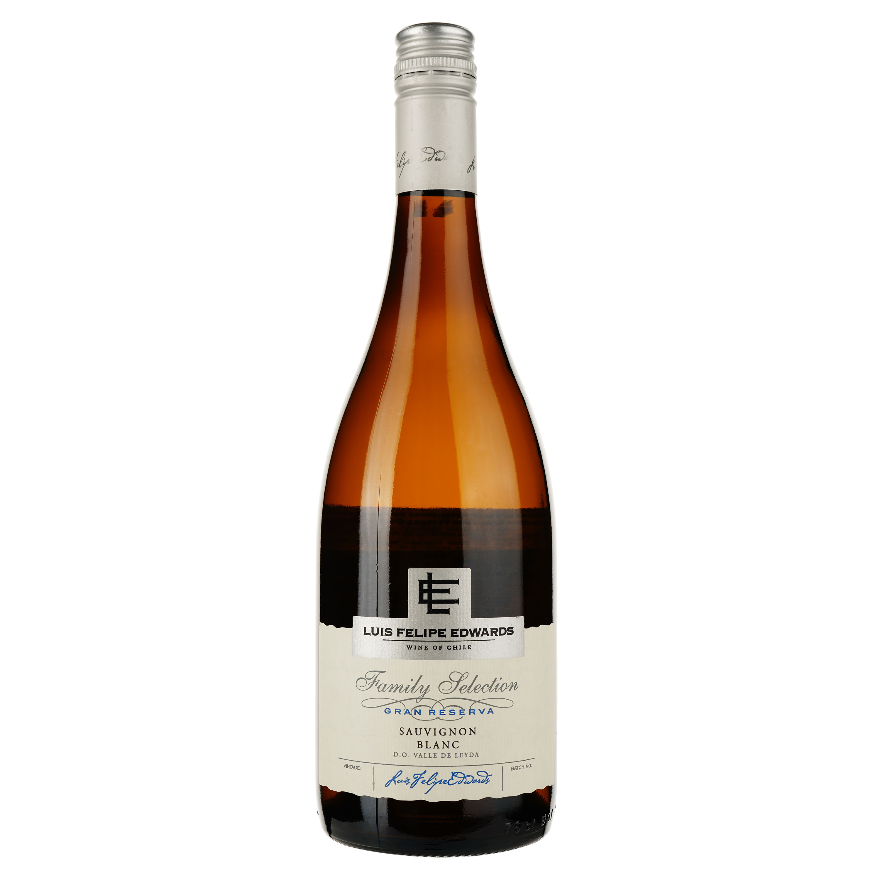 Вино Luis Felipe Edwards Gran Reserva Family Selection Sauvignon Blanc, біле, сухе, 0,75 л - фото 1