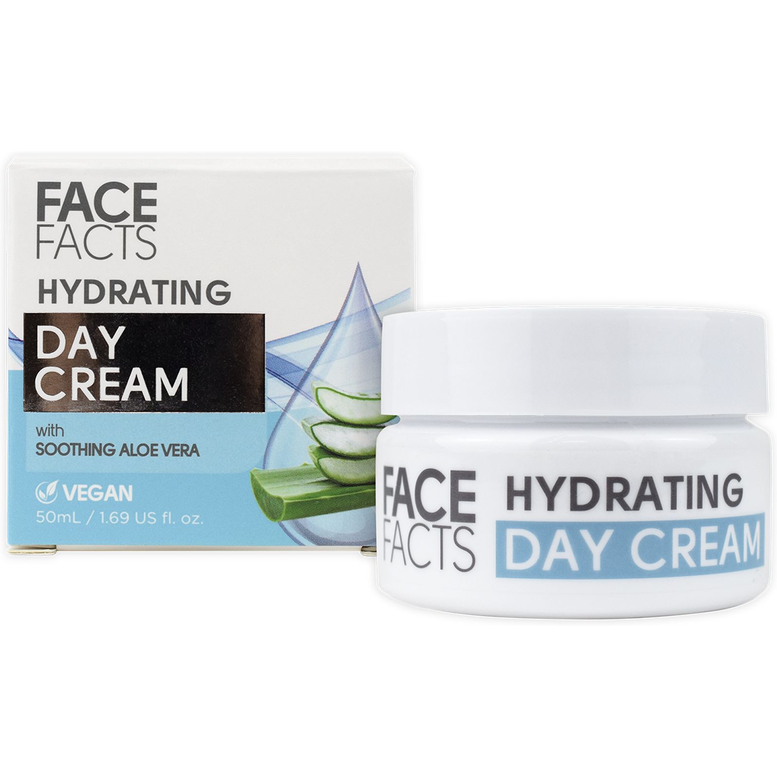 Увлажняющий дневной крем Face Facts Hydrating Day Cream 50 мл - фото 1