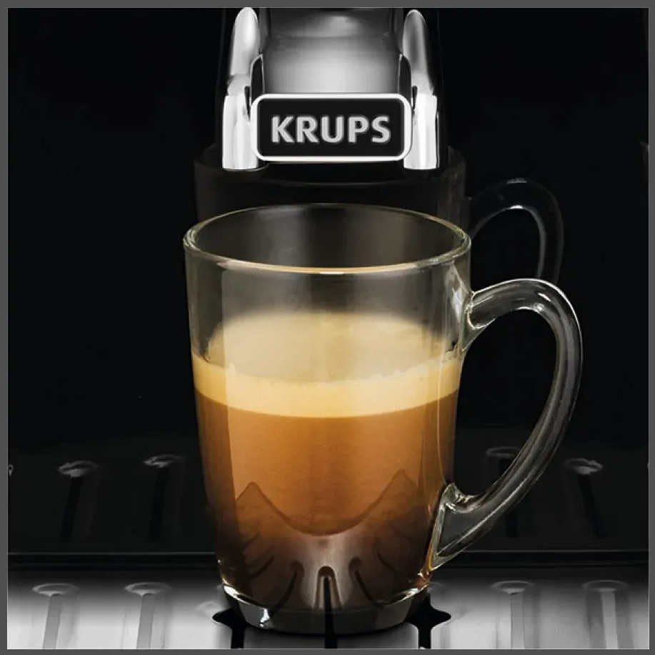 Кофемашина Krups Arabica EA817010 - фото 4