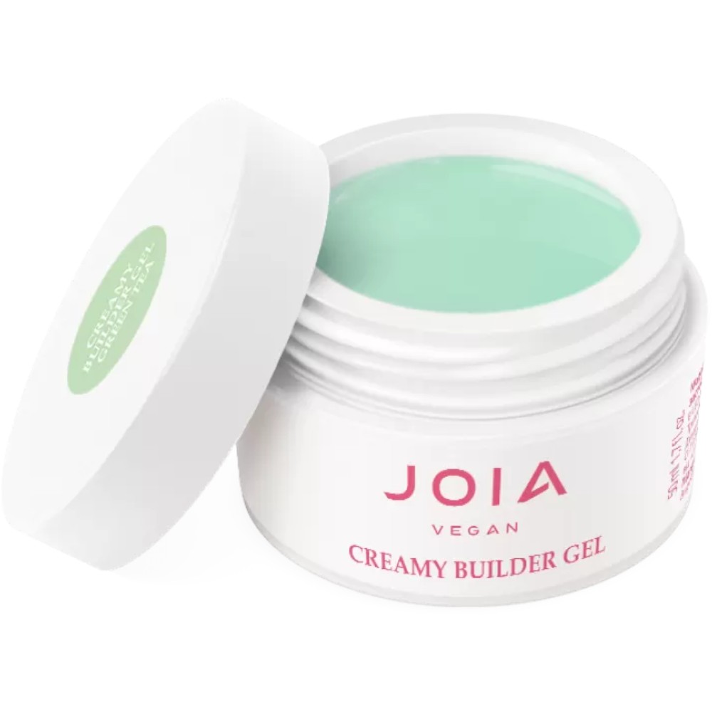 Моделирующий гель Joia vegan Creamy Builder Gel Green Tea 50 мл - фото 1