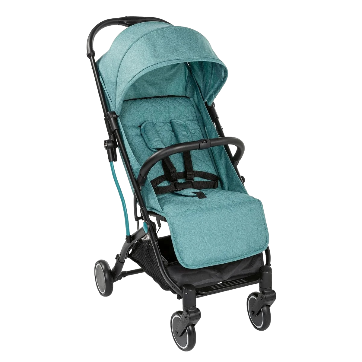 Прогулочная коляска Chicco Trolley Me, бирюзовый (79865.84) - фото 1